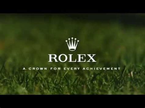 voice of rolex golf commercials 2021|Rolex masters golf tournament.